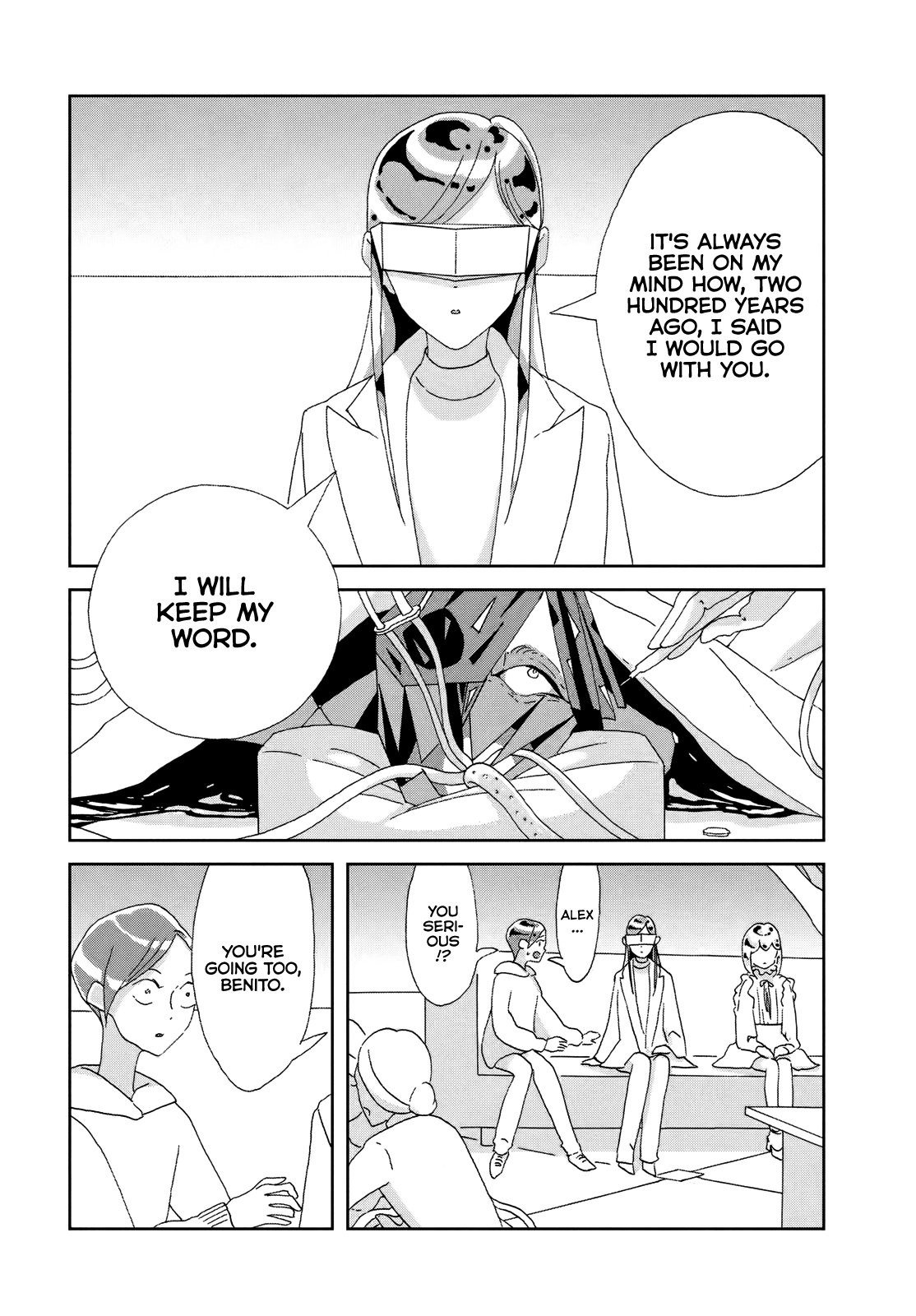 Land of the Lustrous, Chapter 84 image 10